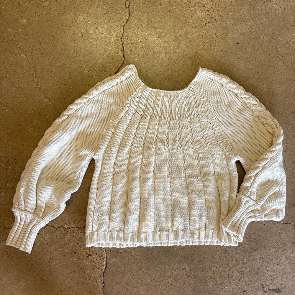 Chunky Sweater View 2